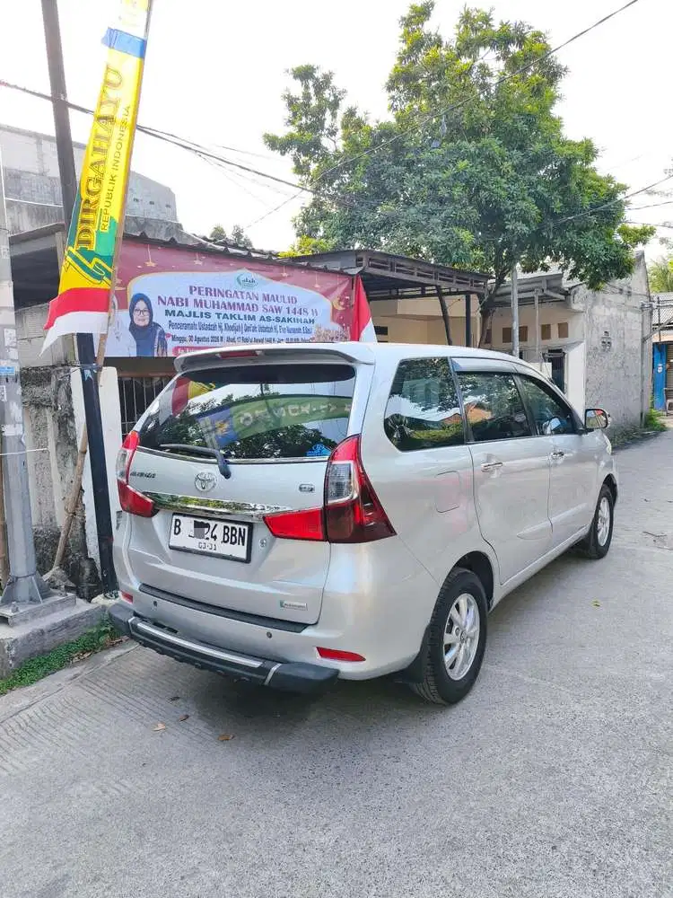 Toyota Avanza G 2016