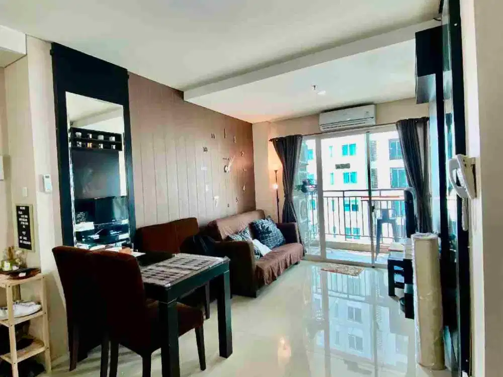 Di Sewakan Apartement Thamrin Residence, 2Br 1Bt Full Furnished