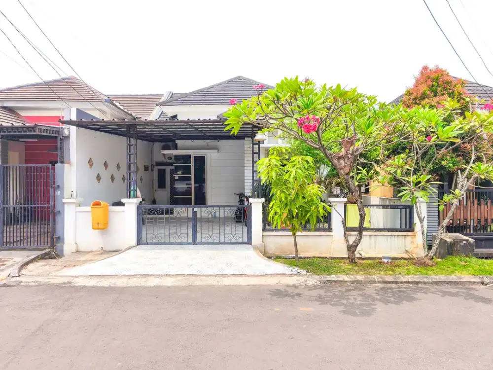Rumah Strategis 4 KT 9 menit ke RS Permata Pamulang Siap Huni J-37483