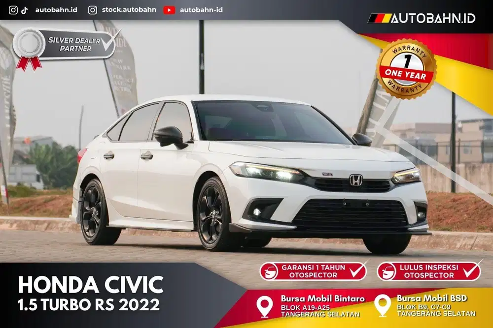 New Honda Civic 1.5 Turbo RS 2022