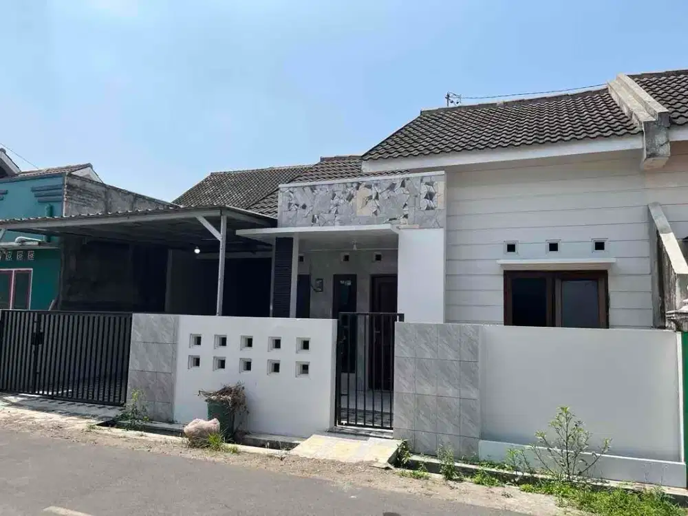 Rumah Siap huni dekat Embarkasi haji
