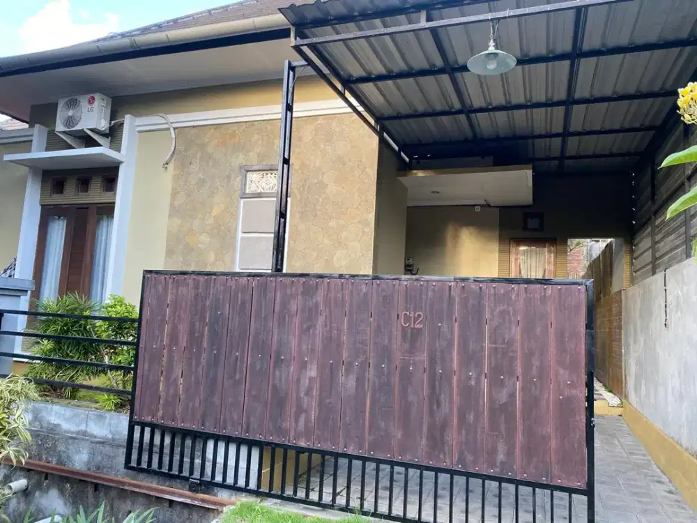 DIJUAL & DISEWAKAN - VILLA 2BR DI KOMPLEK BALI ARUM JIMBARAN