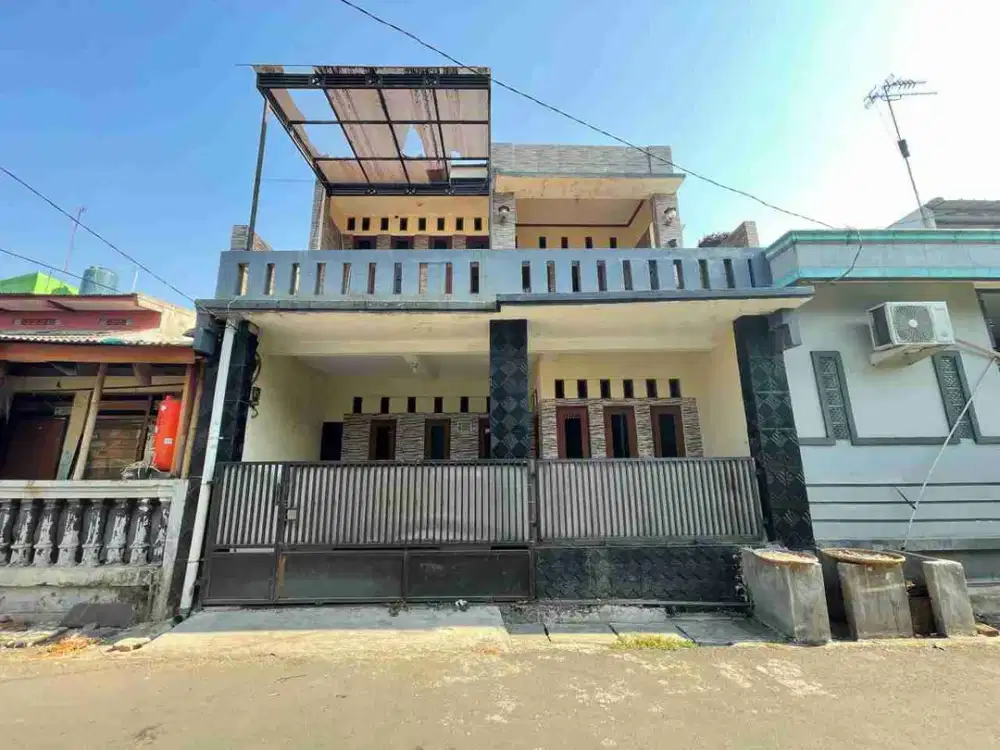 Di Jual rumah murah & strategis di Bekasi Jaya Indah Kota Bekasi , dekat SMA 1 Kota Bekasi