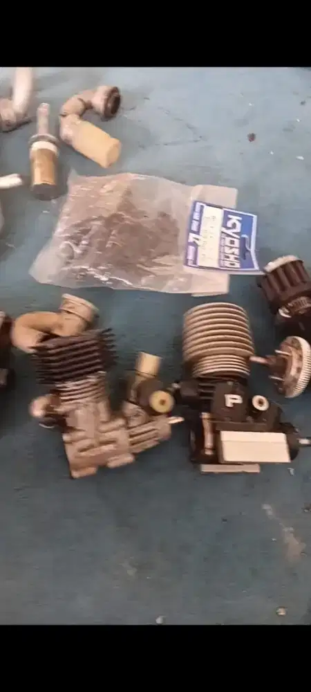 Spare  part bekas tamia jamam dulu