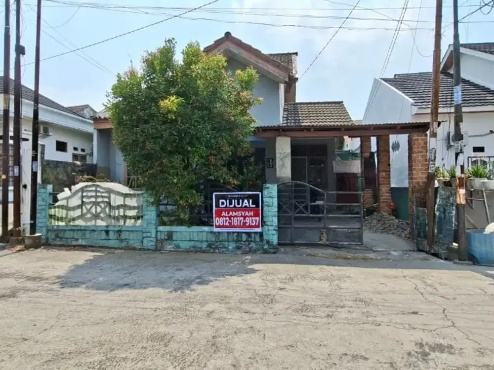 DIJUAL RUMAH VILLA SUKAJAYA INDAH SUKABANGUN PALEMBANG