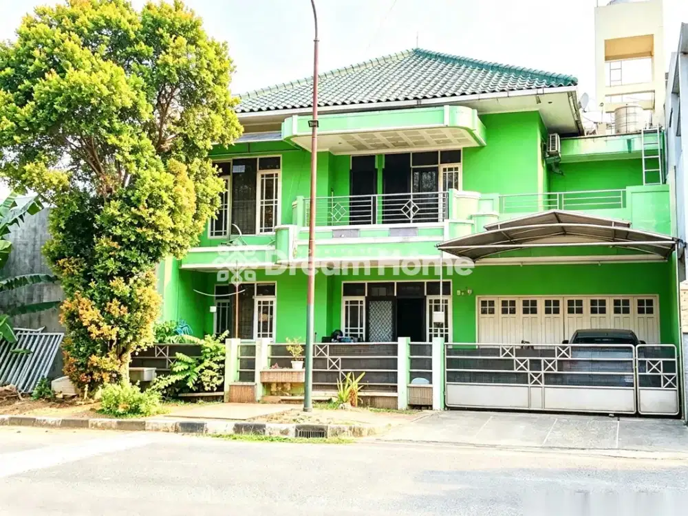 Rumah Pulau Dewa Raya Modernland Tangerang dengan boulevard terbesar di Modernland