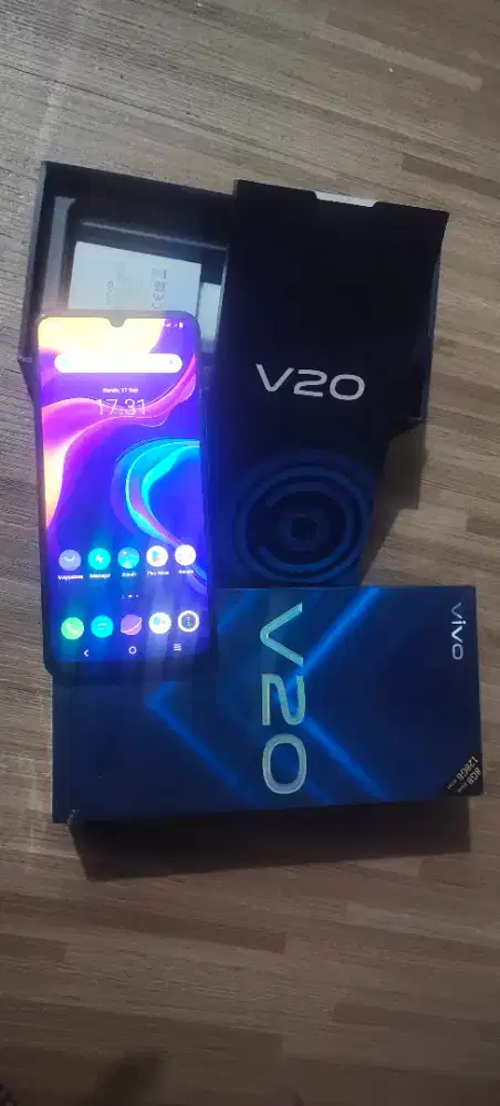 Vivo V20 Midnight Jazz 8GB RAM 128 GB ROM