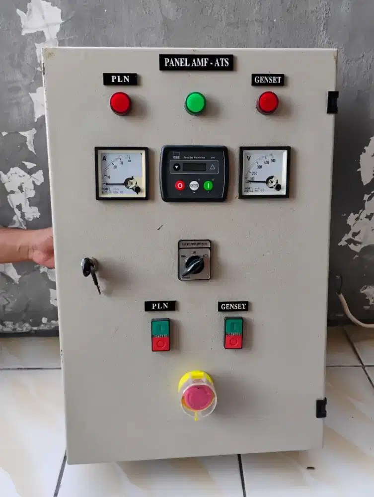 DIJUAL CEPAT PANEL ATS - AMF 10KV