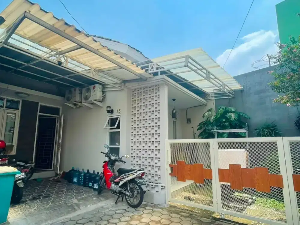 Rumah SHM Hadap Timur 10 Mnt ke AEON Tanjung Barat Siap KPR J-53328