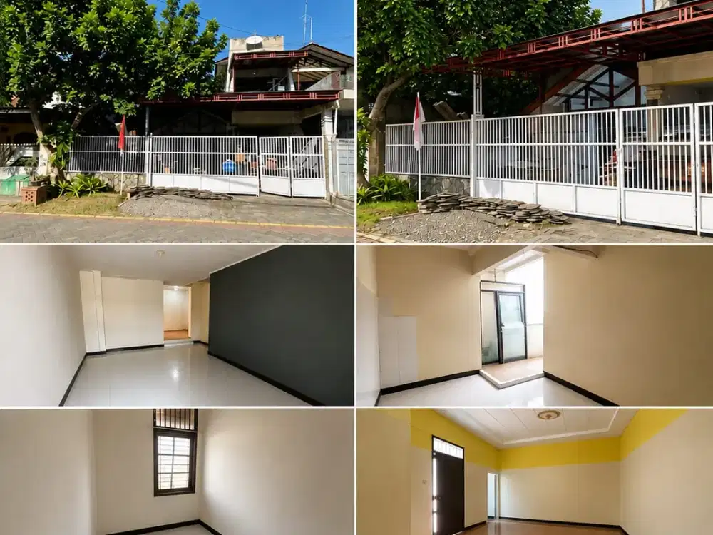 CA1248 DIJUAL RUMAH BAGUS SIAP HUNI MURAH ROW LEBAR DI TENGGER SURABAYA