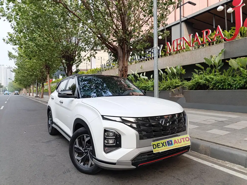 (KM40000)HYUNDAI CRETA PRIME TWO TONE  2023 NIK 2022 SUNROOF KM RENDAH
