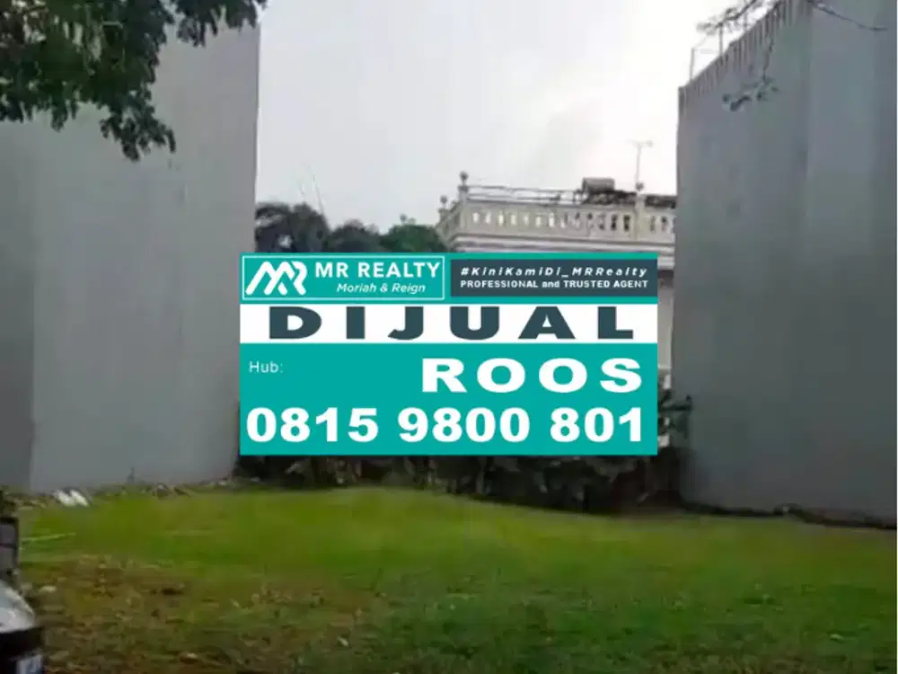 Dijual Kavling di Mediterania Boulevard Pik. Ukuran 12X30m
