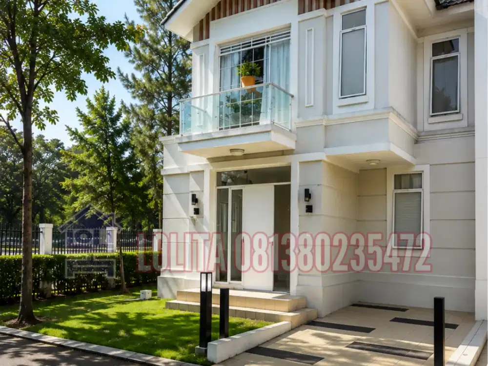 Jual Cepat Lagi BU Rumah Hoek 2 Lantai Brand New Type 3+1KT Siap Huni Cluster Lavisa Lavon Swancity Wanakerta Sindang Jaya Tangerang