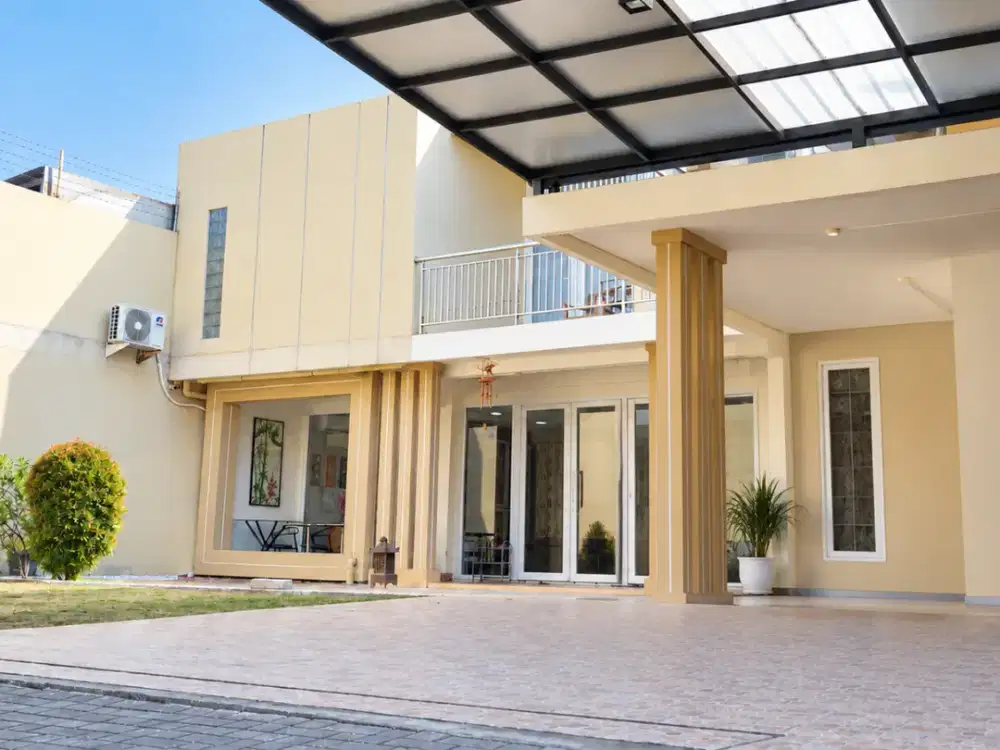 DIJUAL – RUMAH + OFFICE / TEMPAT USAHA