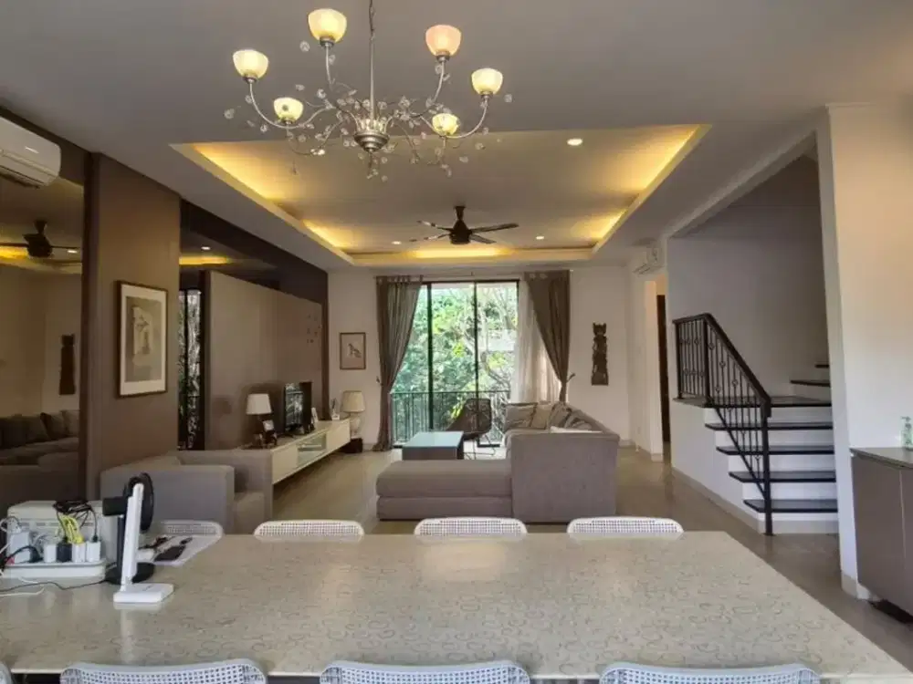 DIJUAL RUMAH TOWNHOUSE KEMANG, JAKARTA SELATAN