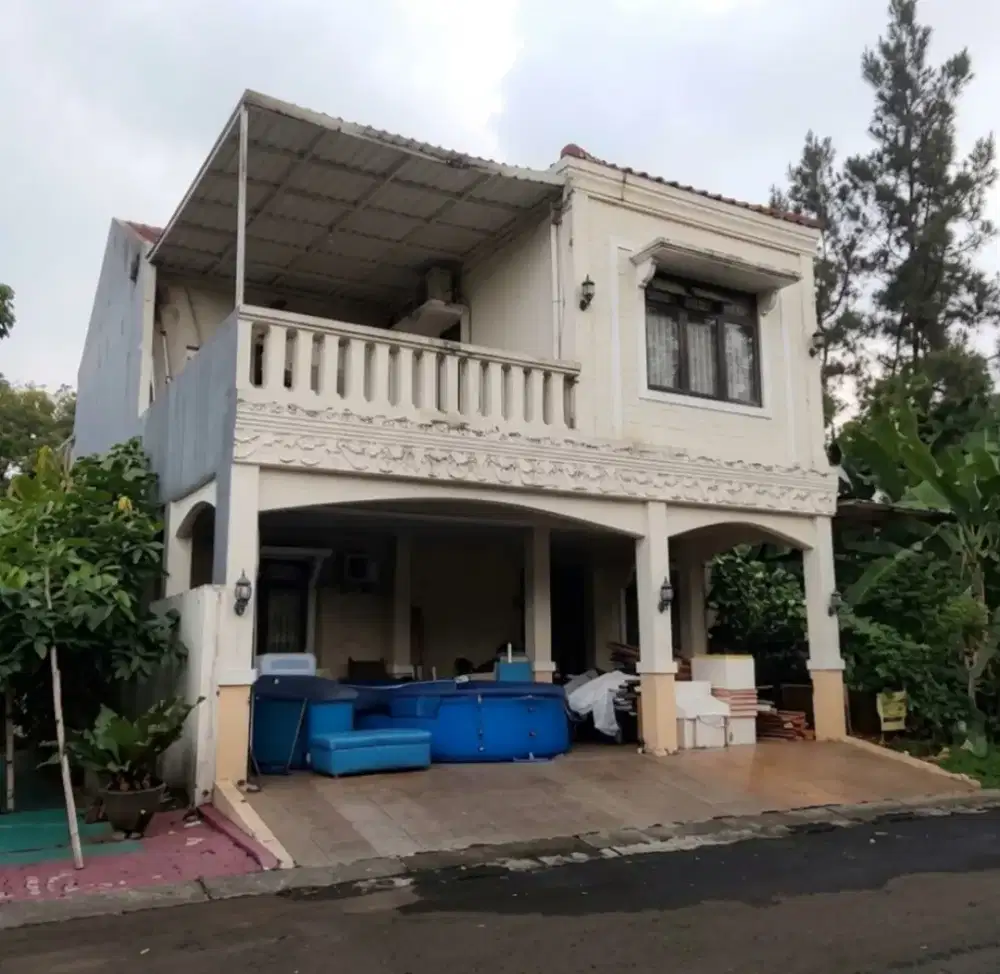 TAWAR AJA Jual rumah Legenda Wisata Cibubur  lt198