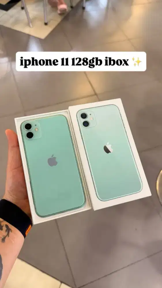 11 128gb ibox green