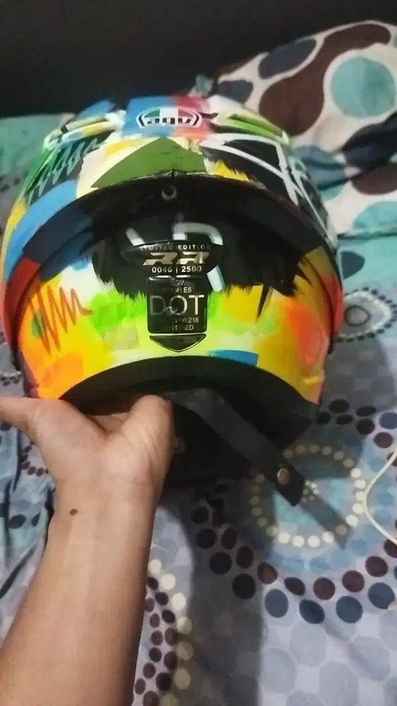 Helm agv winter test replk