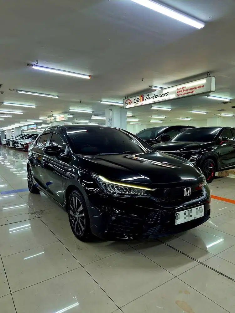 (TDP 15JT) LOW KM 64 RB ! HONDA CITY HATCHBACK RS 2021 HITAM ! RECORD