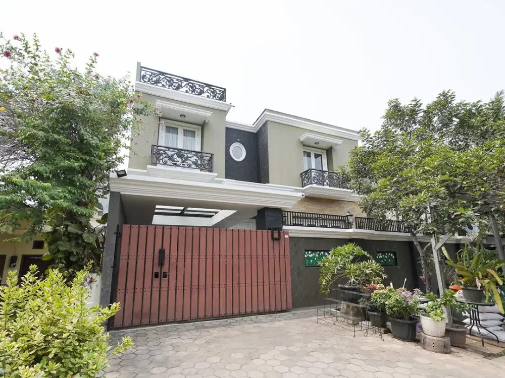 Rumah Luas SHM 18 Menit ke Terminal Rawamangun Bebas Banjir J-43495