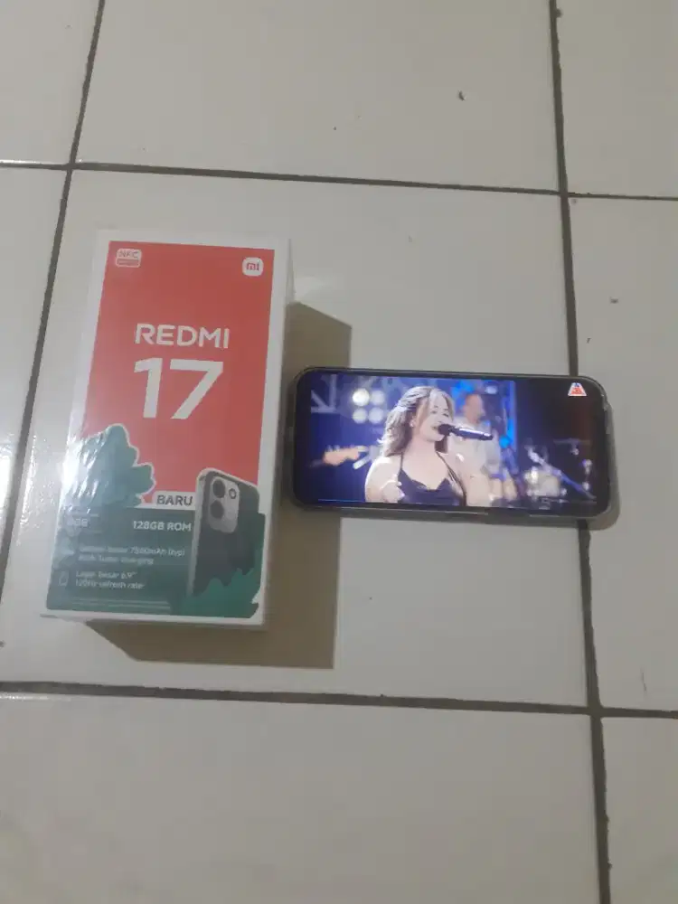Djiual redmi 17 baru 1mingguan dipke