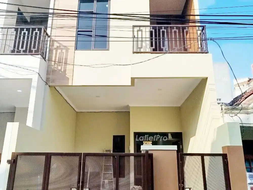 Rumah Tingkat Harga Hemat Kemana2 Dekat