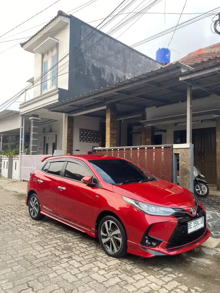 Yaris TRD matic 7 airbags
