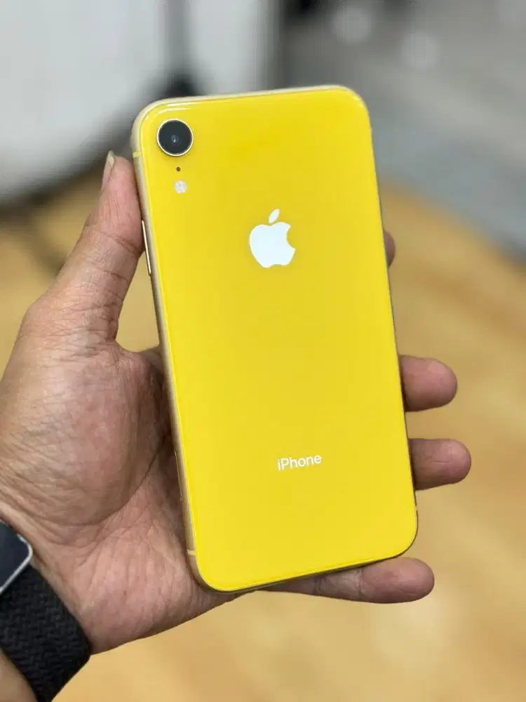 Iphone XR 64Gb Yellow second all operator mulus no minus