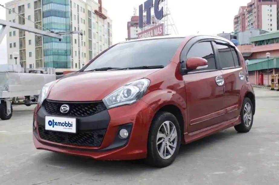TDP 6, JT Daihatsu Sirion 1.3 Bensin-AT Orange 2017