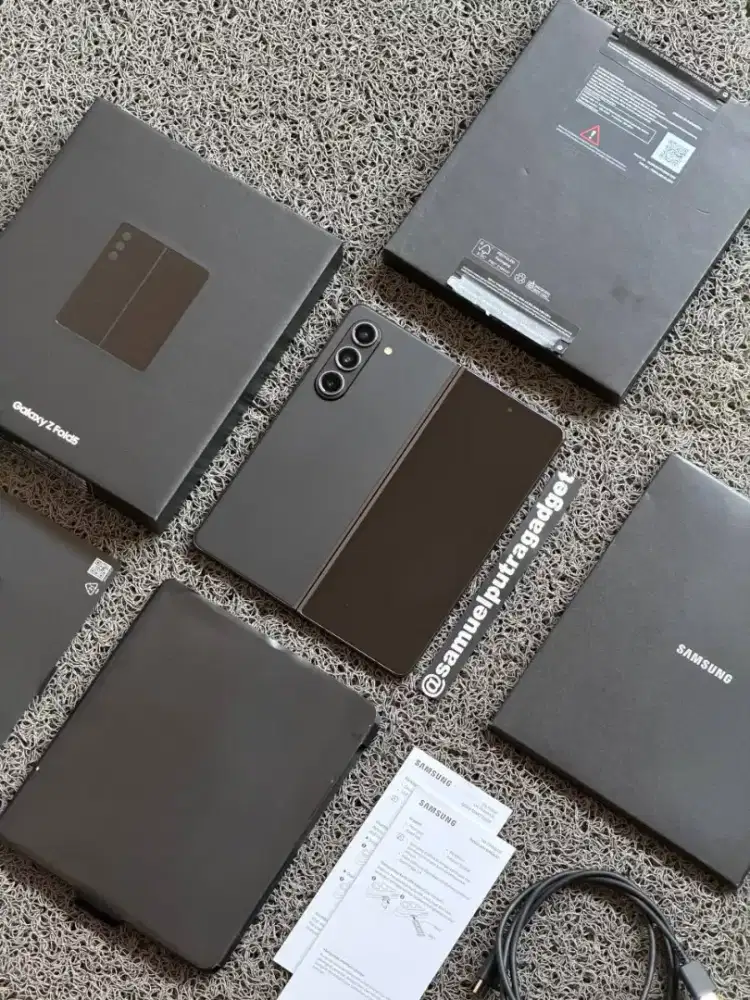 Samsung Z Fold 5 512gb Fullset resmi indo
