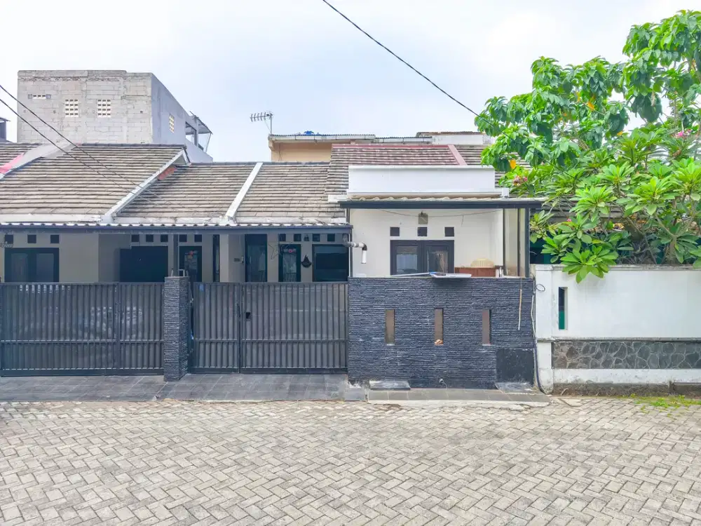 Rumah 2 Lt Terawat Dekat RSIA Bina Medika Bintaro Dibantu KPR J-52590