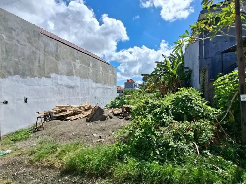 Termurah Tanah Dijual Lokasi Dekat Kampus Udayana Jimbaran Cocok Bangun Rumah dan Kos
