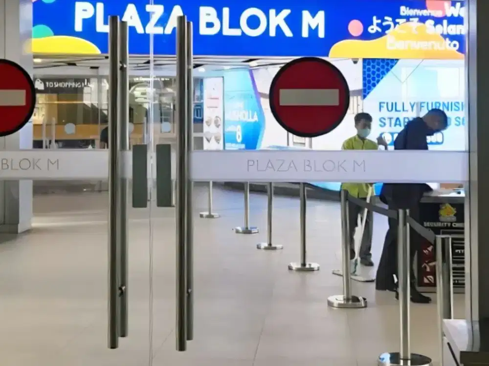 Sewa Kantor Strategis Blok M Plaza LT.6 1.007m2, Satu gedung dengan HQ Kopi Kenangan & Katadata