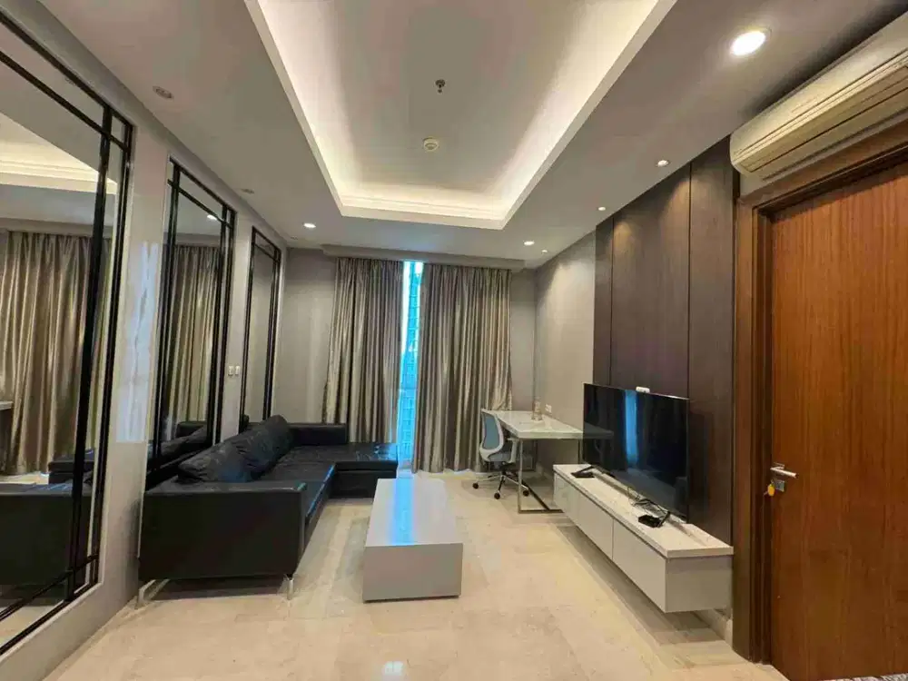 Di Sewakan Apartement Residence 8, 1Br 1Bt Full Furnished