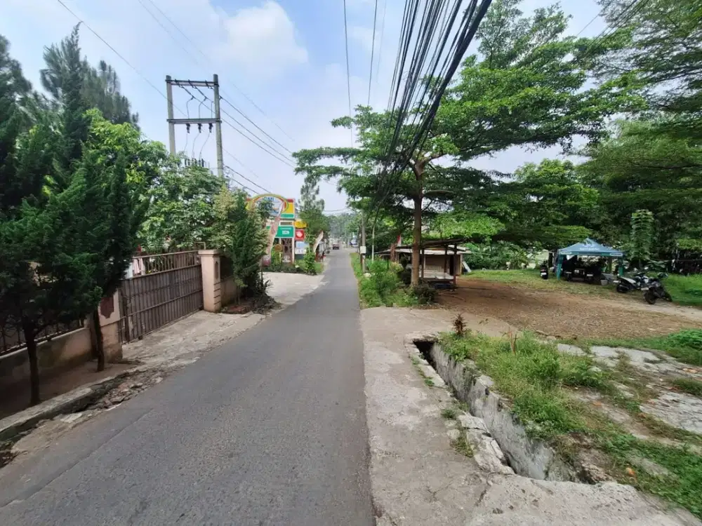 Kavling Dijual Bogor, Cocok Bangun Kost, 5 Menit ke IPB, SHM