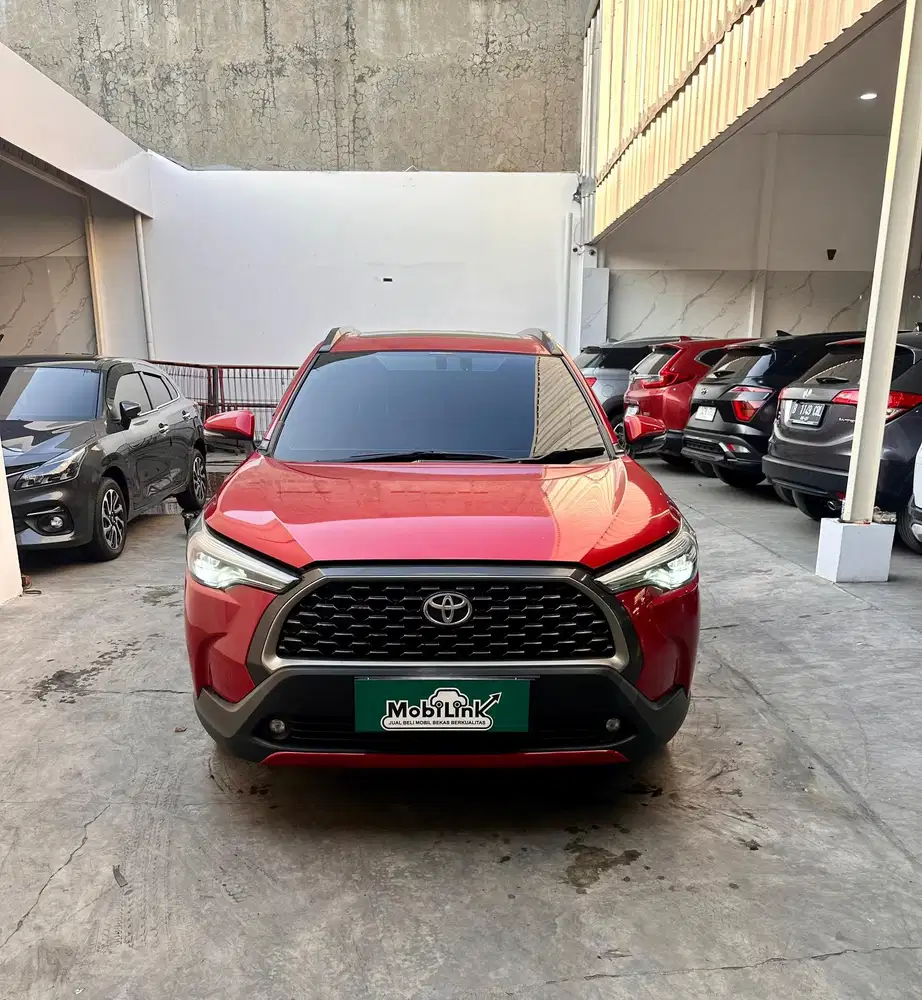 DP 3 JUTA, TOYOTA COROLLA CROSS 1.8 AT 2020