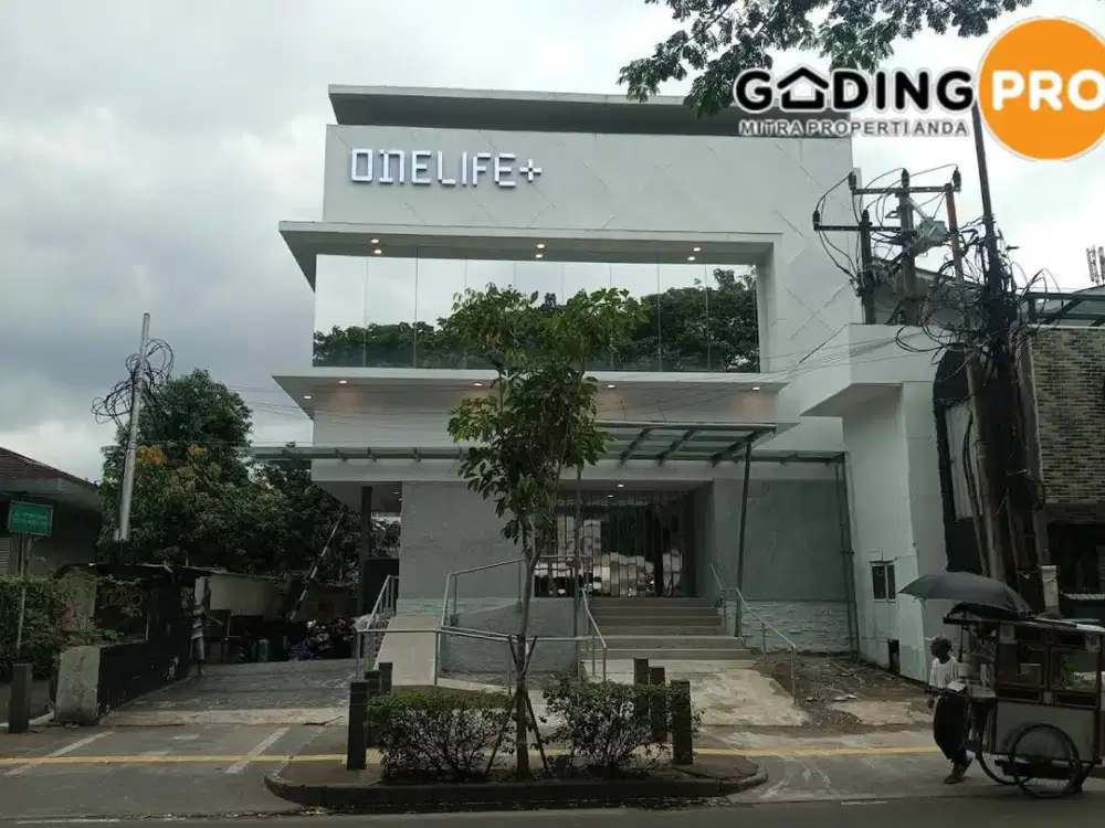 Dijual Gedung Komersil di Kemang Raya Jakarta Selatan