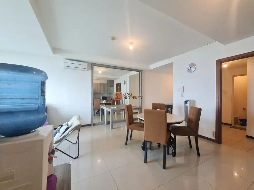 Dijual Condominium Green Bay Pluit Greenbay 3BR Hook 118m² Full Furnished View Laut Lepas.