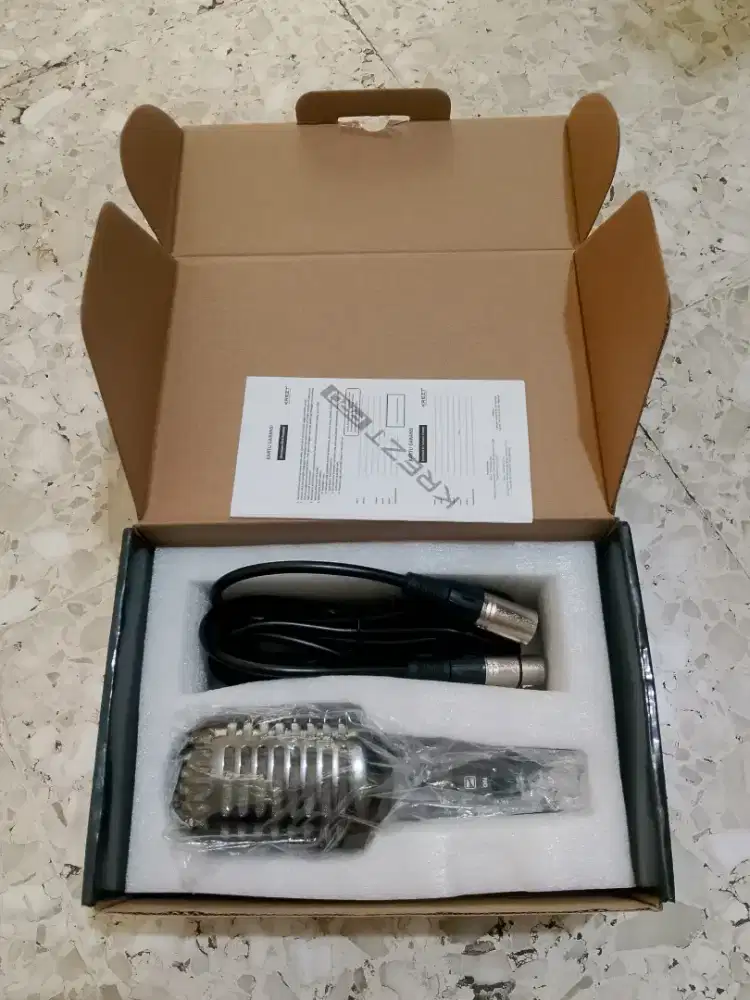 Mic retro/vintage KREZT K45 PRO