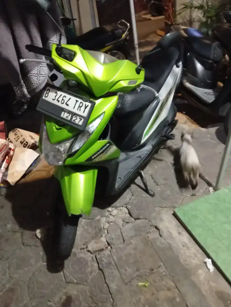Motor beat tahun 2012