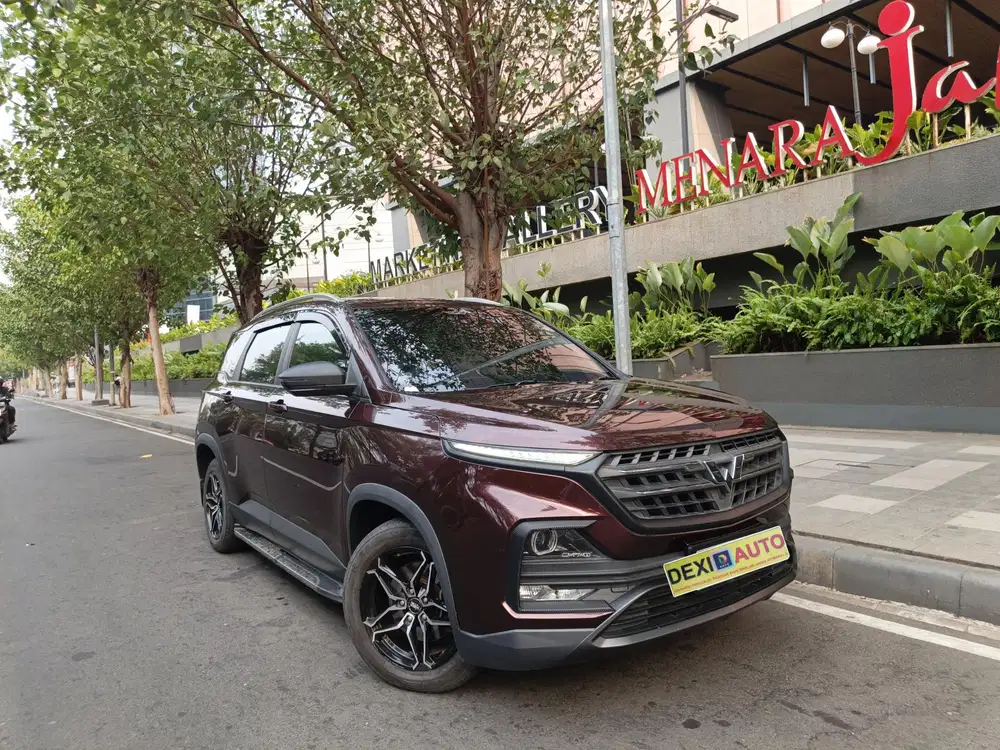 (KM45000)WULING ALMAZ SMART ENJOY 7 SEATER  2020 NIK 2019 KM RENDAH