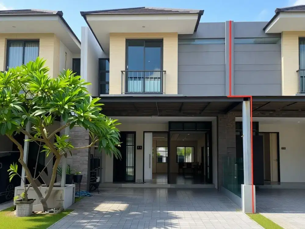 Di Jual Via Lelang Rumah Di Springville Residence Rungkut