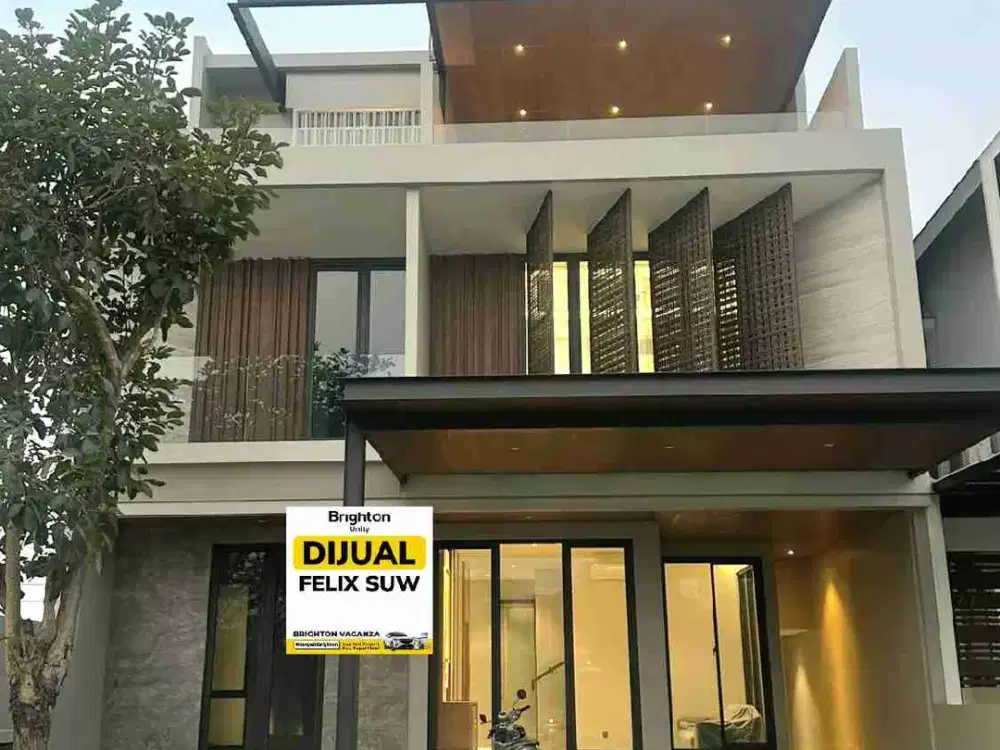 Jual Rumah 3 lt @ Canal Park Royal Residence