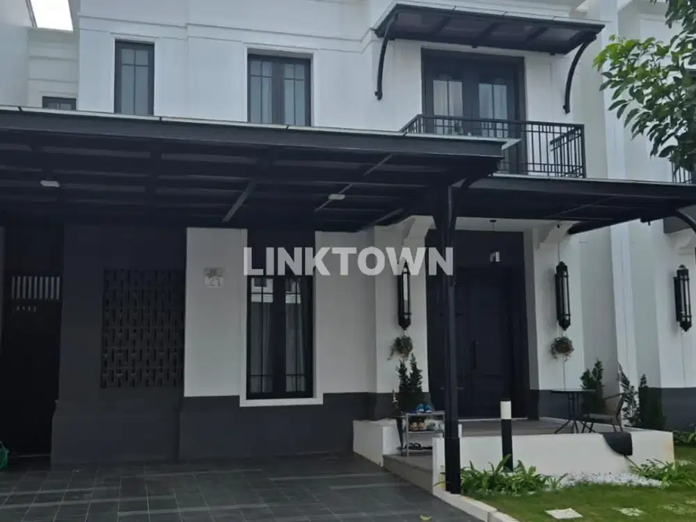 DIJUAL CEPAT CLUSTER SIAP HUNI SEMI FURNISH SUMMARECON CROWN GADING BEKASI