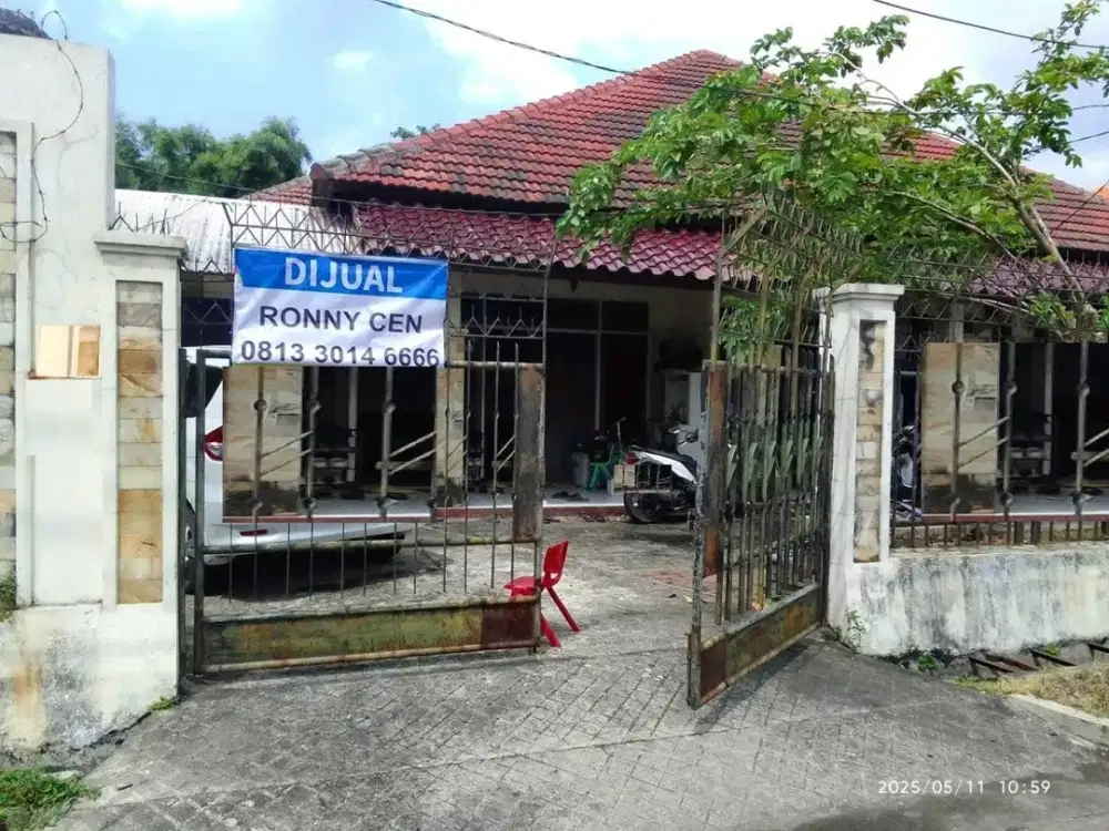 DIJUAL RUMAH JEMURSARI UTARA WONOCOLO SURABAYA RON.A2581