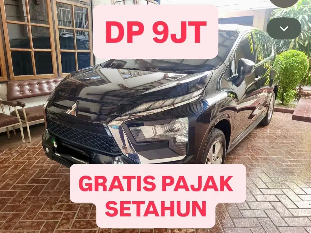 Mitsubishi Xpander GLS Manual 2023 Mulus Like New