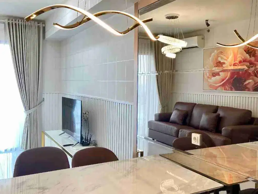 Dijual Apartment Skyhouse BSD Alam Sutera Full Furnished Dekorasi Tangerang Banten