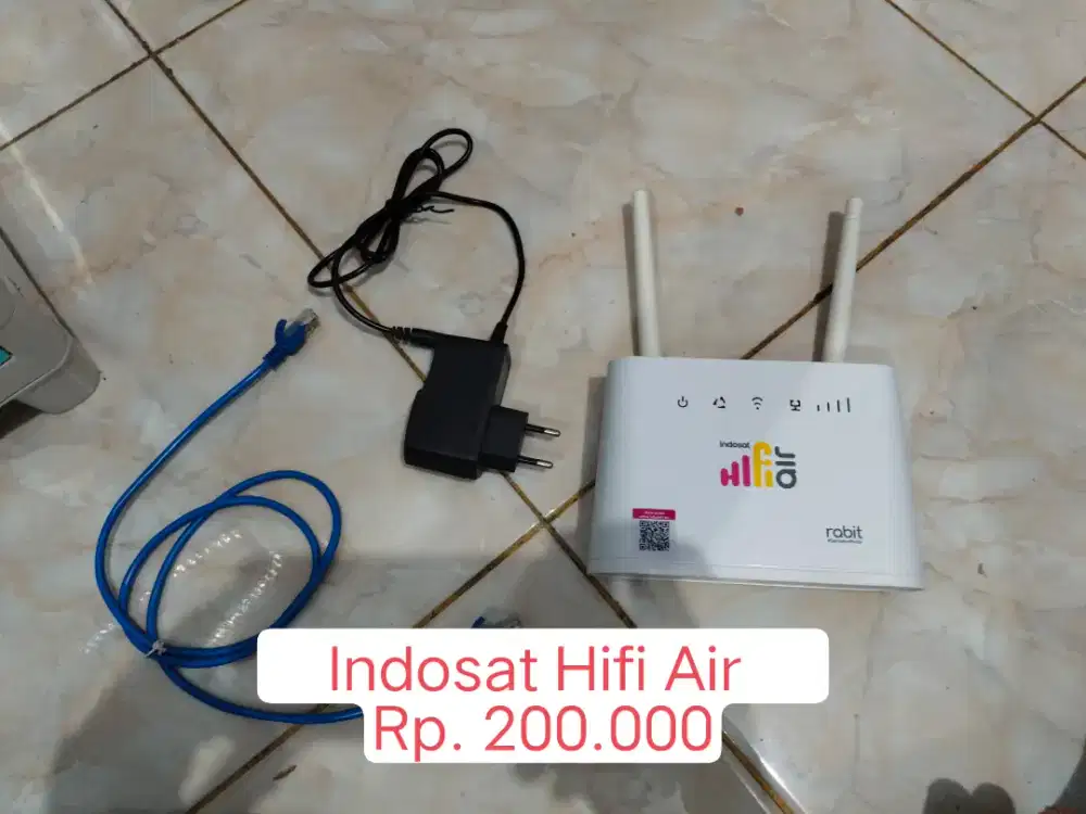 Modem Hifi Air Indosat