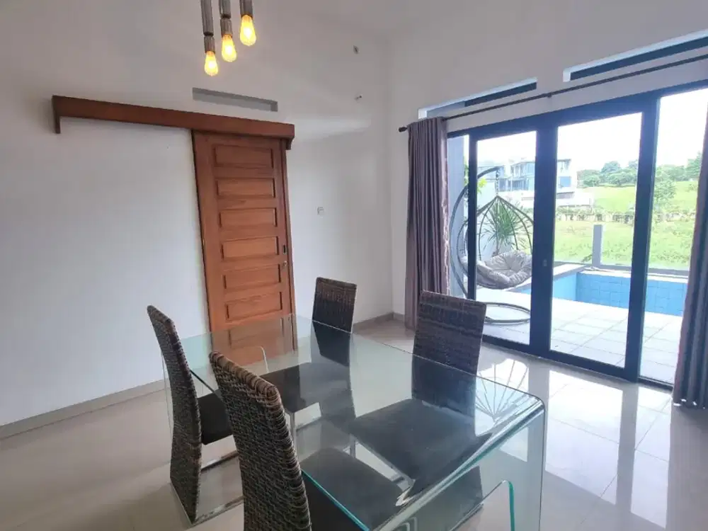 Termurah! Rumah Furnish di Tatar Kumalasinta Kota Baru Parahyangan