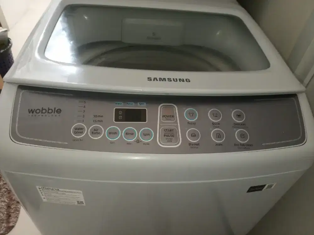 Mesin Cuci Samsung mulus